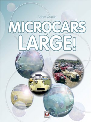 cover image of Microcars at large!